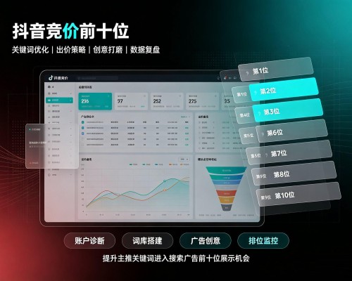 安远抖音搜索竞价